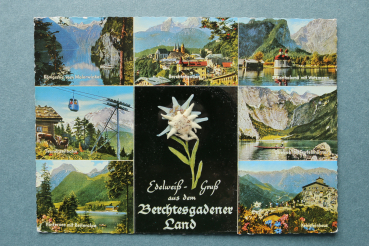 Postcard PC Berchtesgadener Land / 1971